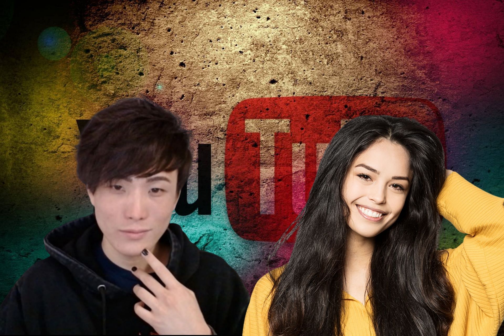 Valkyrae refuses to indulge Sykkuno&#039;s conversation fillers on livestream (Image via Sportskeeda)