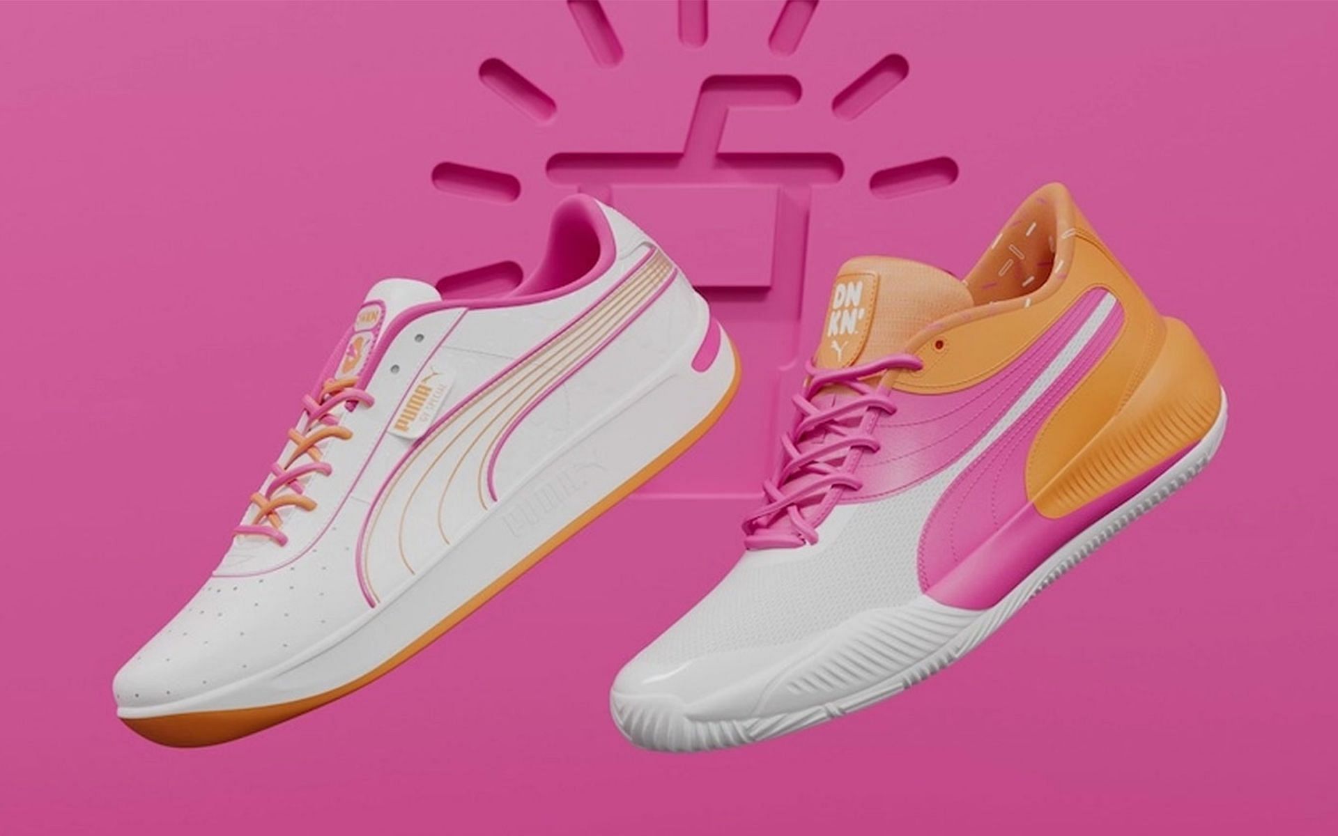 Where to buy Dunkin X PUMA footwear collection Release date