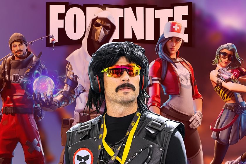 Streaming Dr Disrespect Playing Chess Leads To Twitch Ban