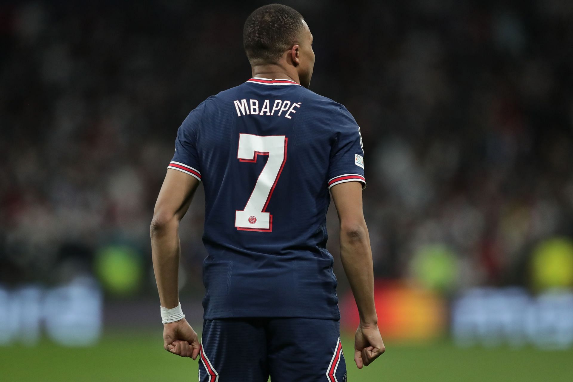 Mbappe is yet to decide on his future