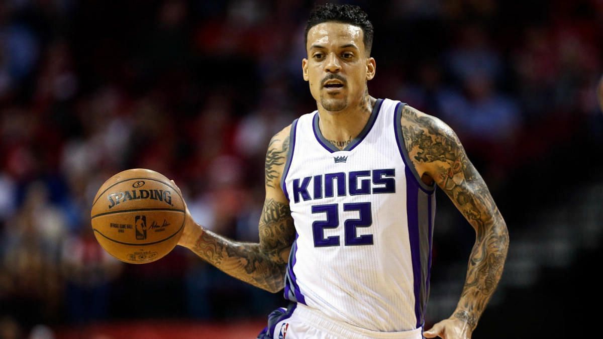 Matt Barnes during his time with the Sacramento Kings.