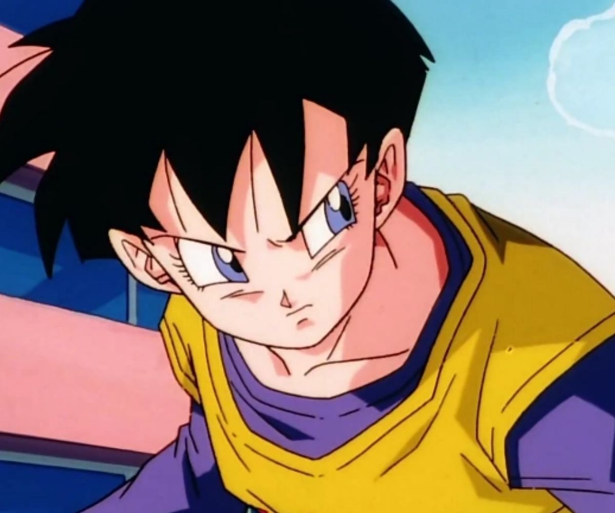 Videl with short hair (Image via Toei Animation)