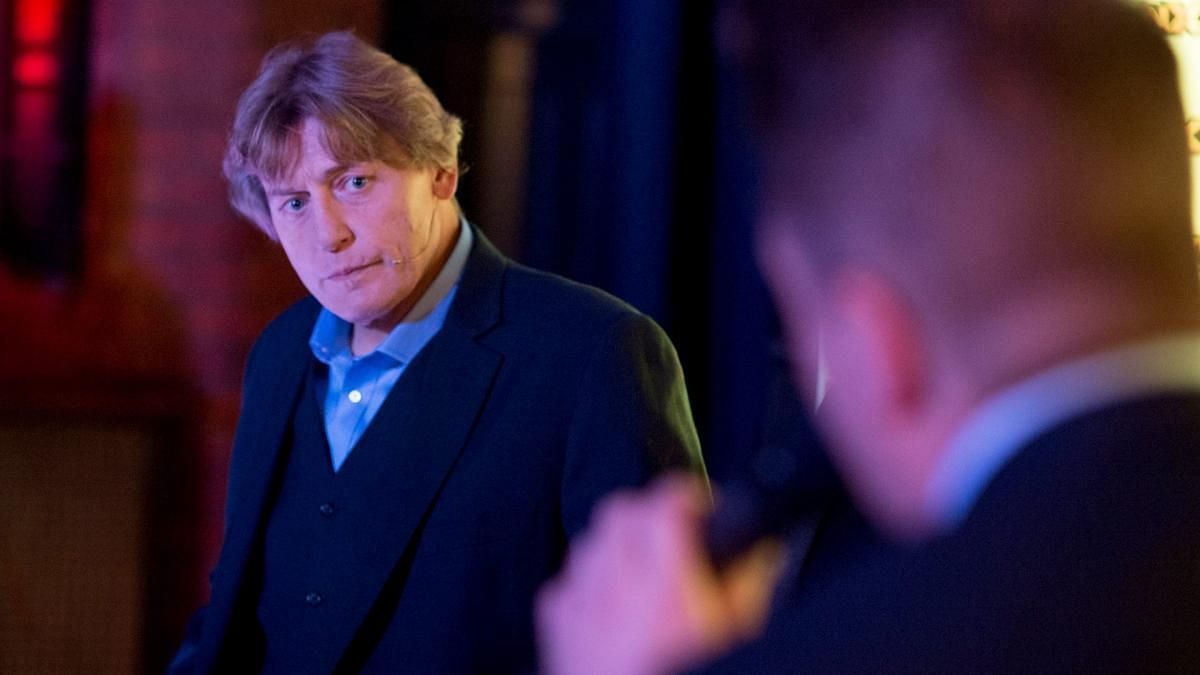 William Regal during his tenure as NXT General Manager