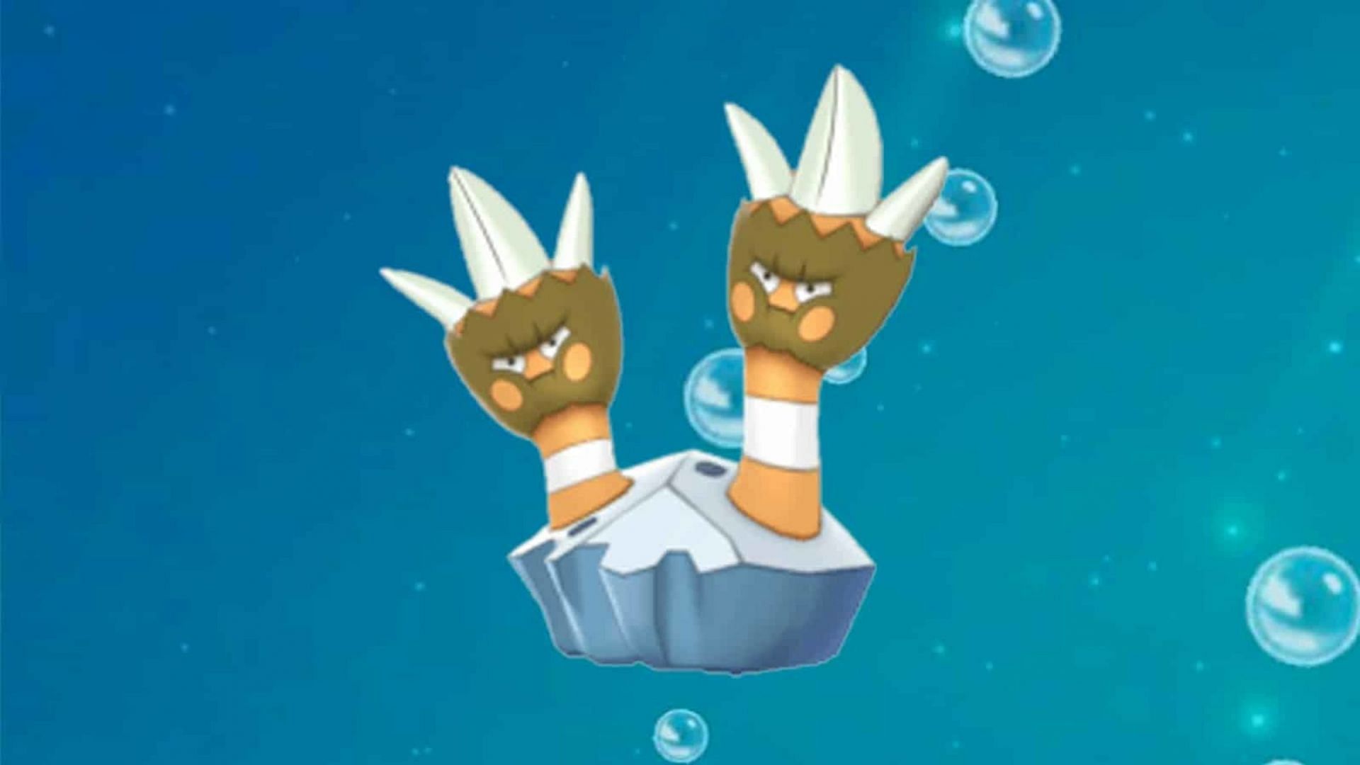 Binacle is a Rock/Water-type Pokemon from Generation VI (Image via The Pokemon Company)