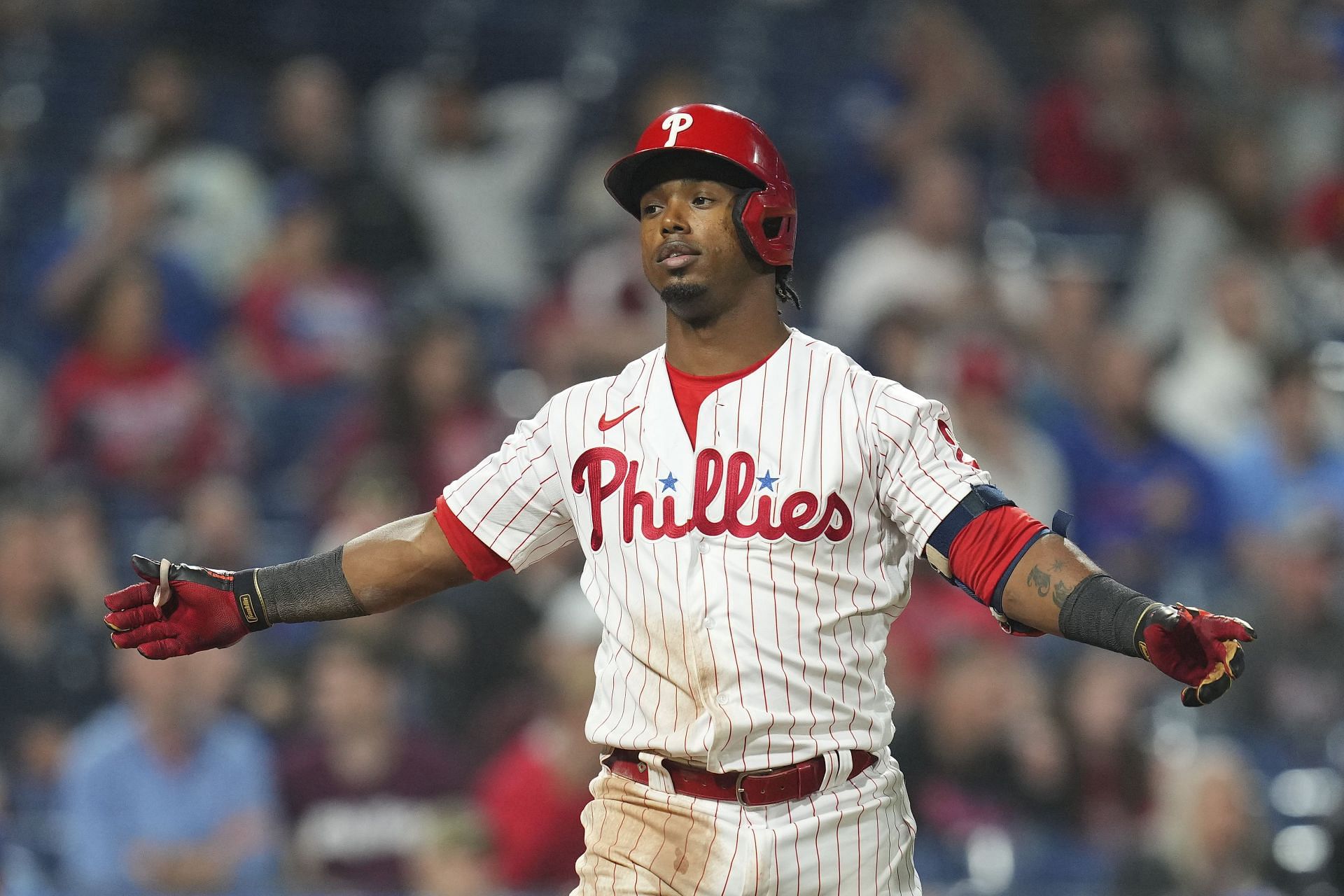 Texas Rangers v Philadelphia Phillies