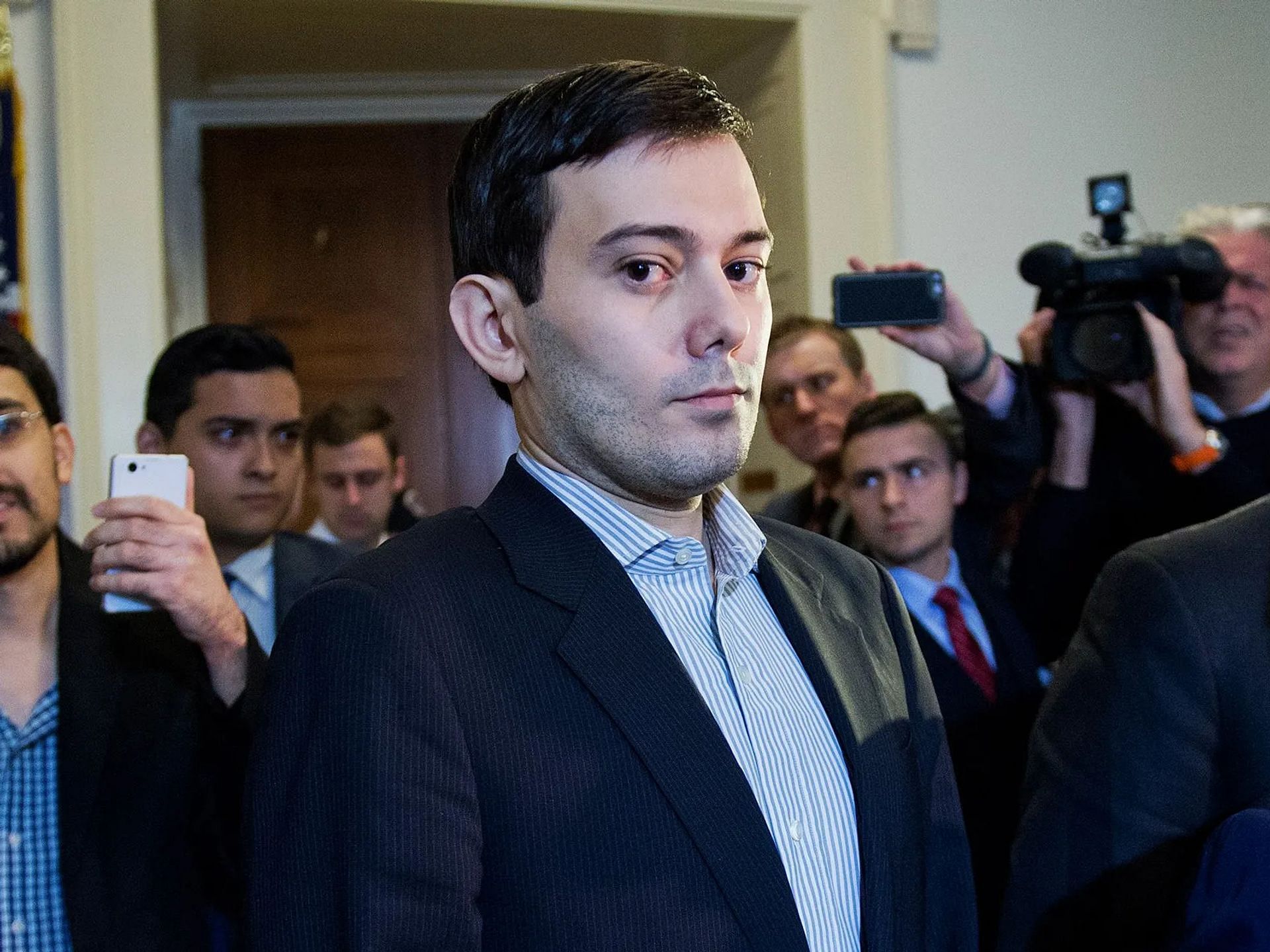 &lsquo;Pharma Bro&rsquo; Martin Shkreli released from prison early ( Image via Getty)