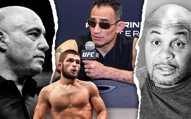 "Joe Rogan and Daniel Cormier are gonna talk so much sh*t" - Tony Ferguson relentlessly trolls 'DC' with Khabib Nurmagomedov comment