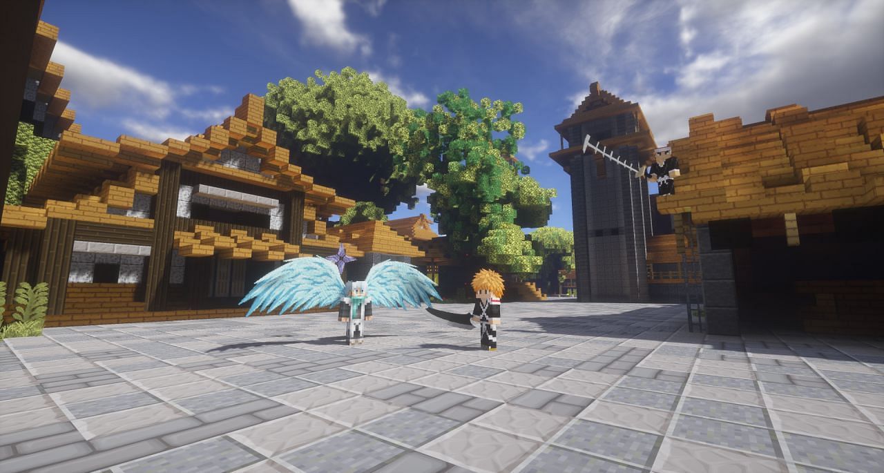 ManaMC  Anime MMORPG Minecraft Server