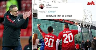 “Deserves that to be fair” – Manchester United fans convinced player is set for Old Trafford farewell after surprise inclusion in line-up for Brentford clash