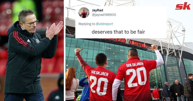 “Deserves that to be fair” – Manchester United fans convinced player is set for Old Trafford farewell after surprise inclusion in line-up for Brentford clash