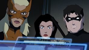 Nightwing finally returns to Young Justice: Phantoms to solve the Superboy mystery in minutes