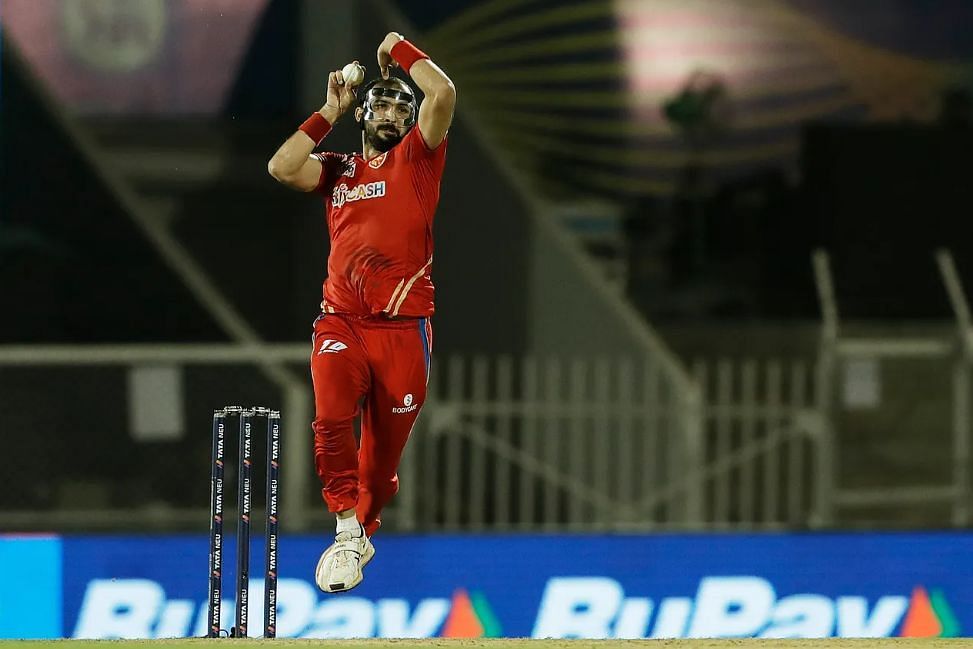 Rishi Dhawan snared two wickets for the Punjab Kings [P/C: iplt20.com]