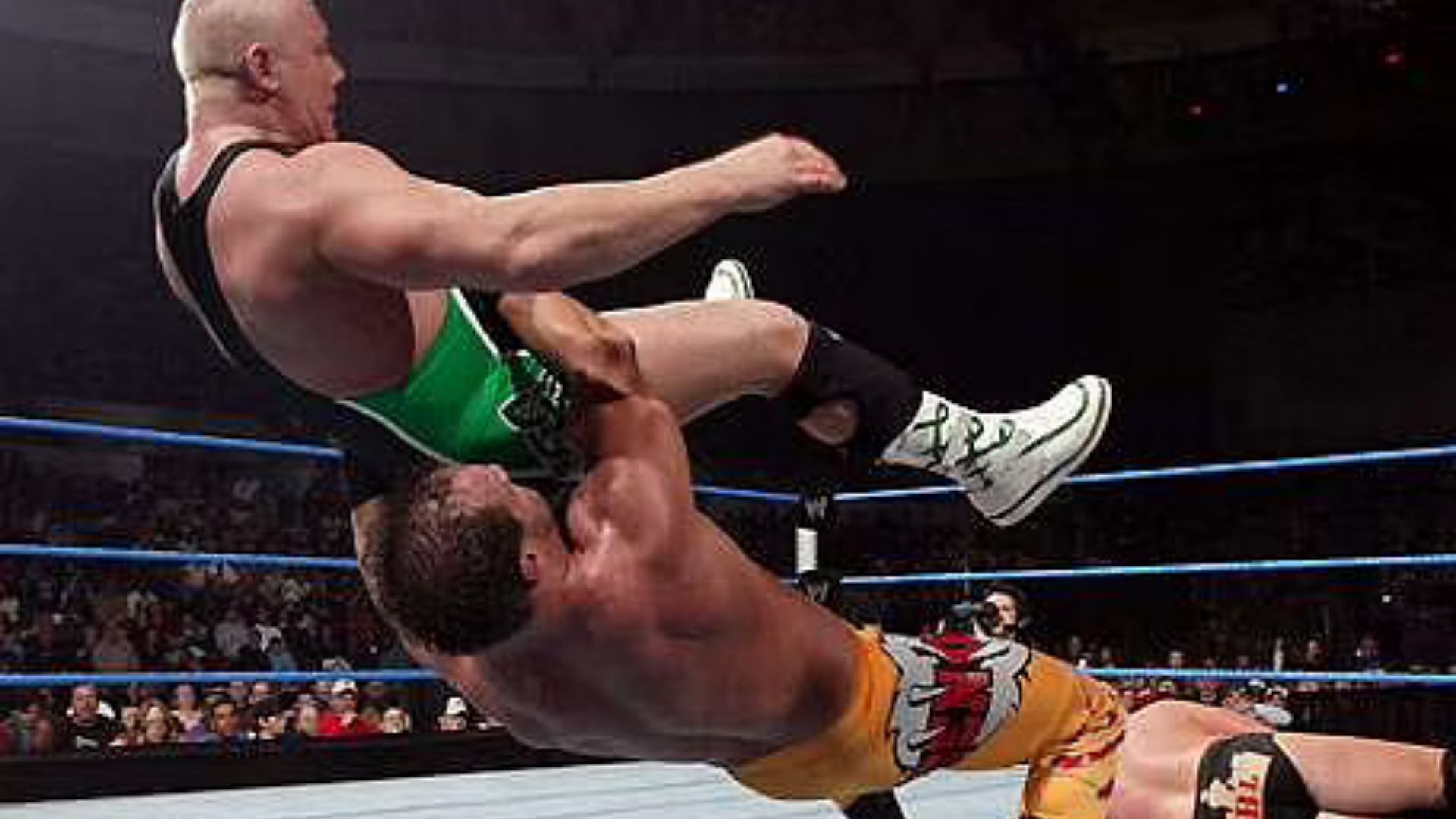 Chris Benoit&#039;s German Suplexes were the best in the WWE