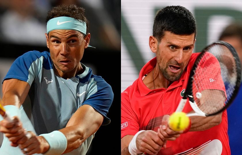 Rafael Nadal faces Novak Djokovic in the quarterfinals of the French Open