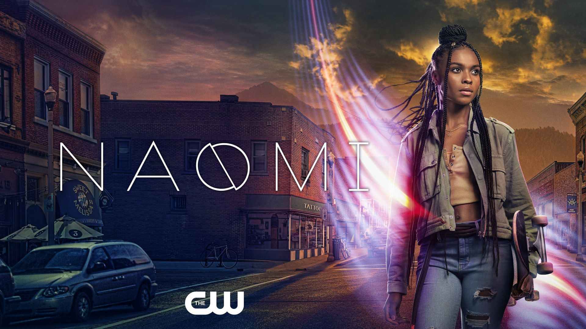 A promotional poster for Naomi (Image via Rotten Tomatoes)