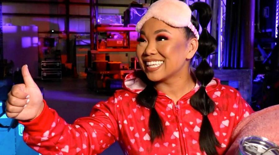 Wendy Choo&#039;s wacky behavior on NXT has gotten her some attention from the fans