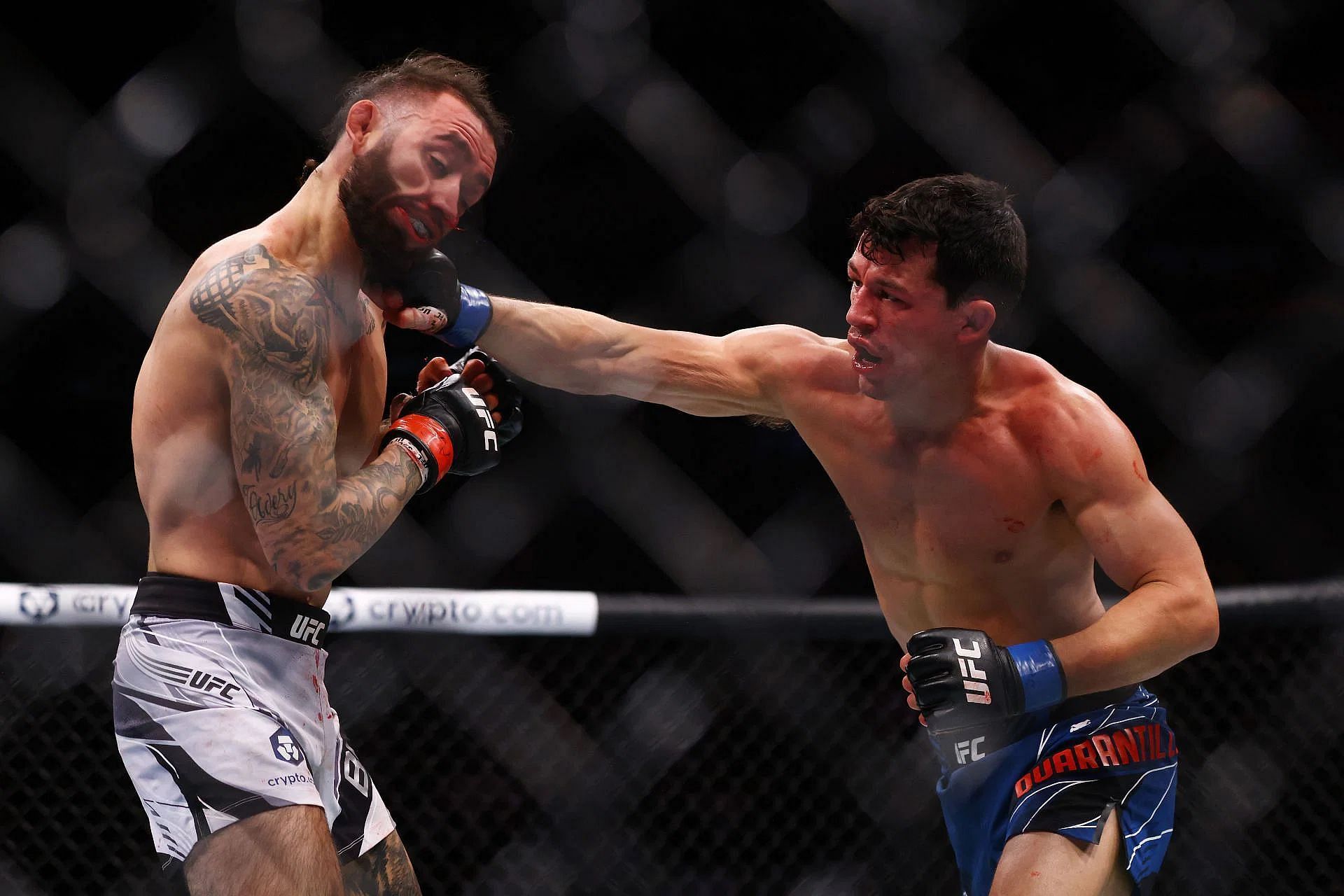 UFC 268: Shane Burgos vs. Billy Quarantillo [Image Credit: Getty Images]