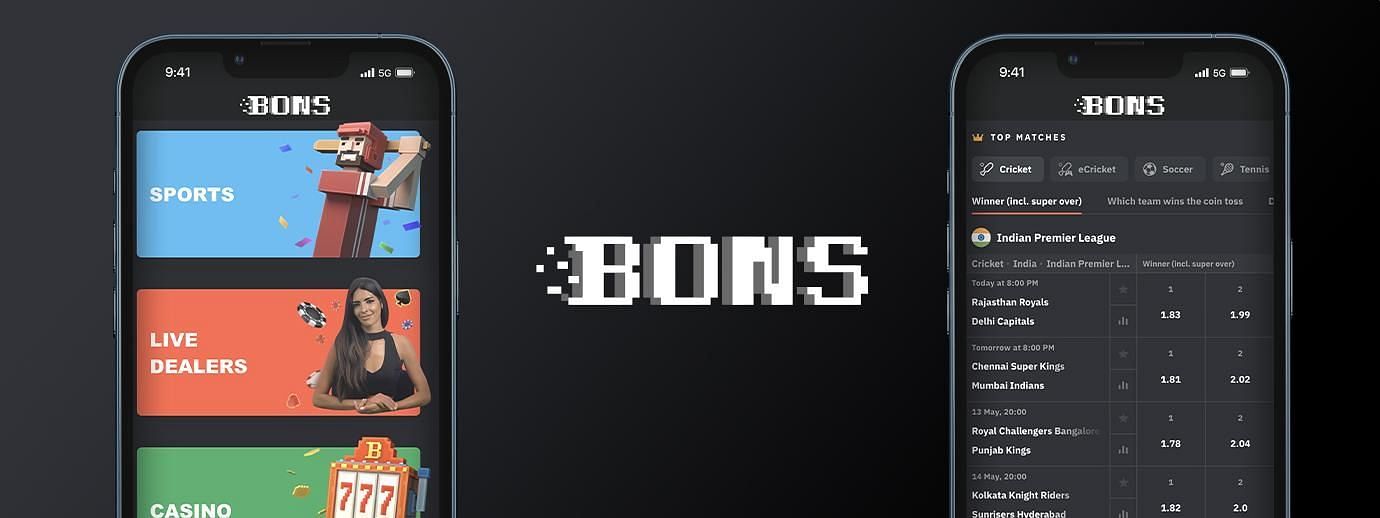 Bons is a site that was launched in 2020