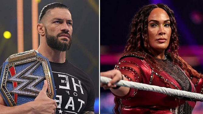 Nia Jax takes a shot at Roman Reigns