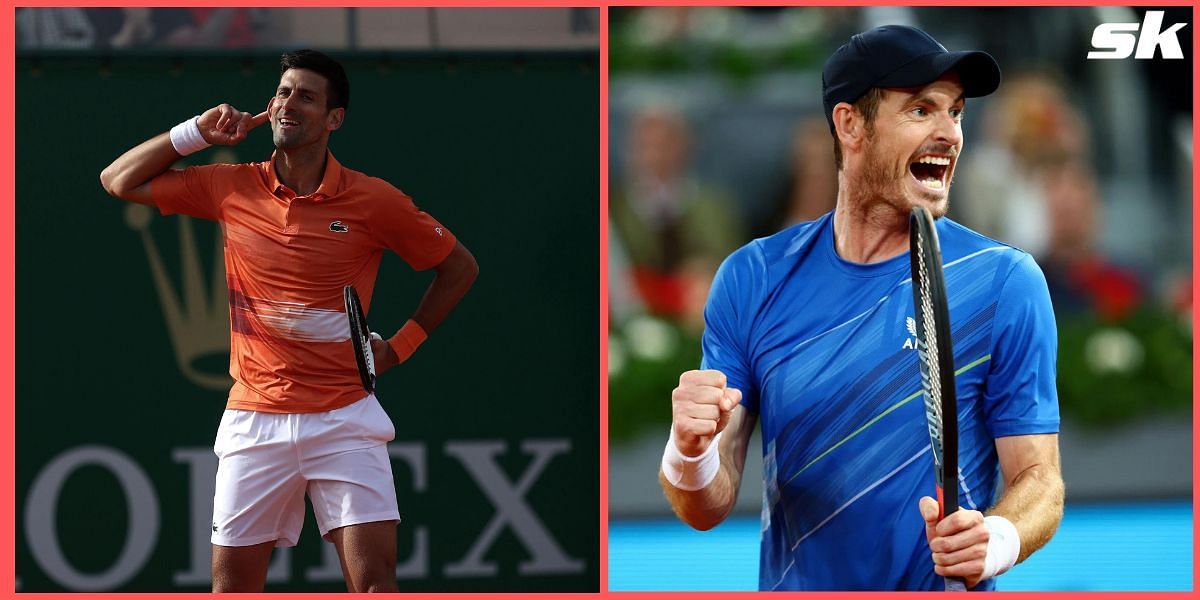 Novak Djokovic and Andy Murray will feature on Day 3 of the Madrid Masters