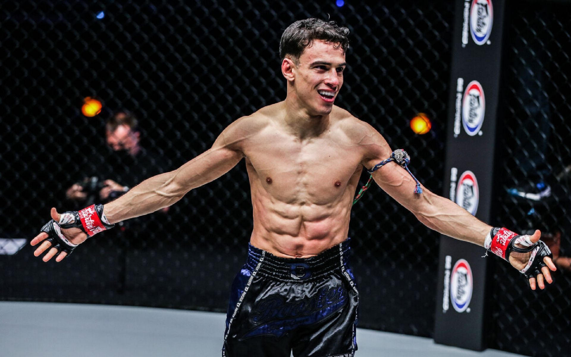 Joseph Lasiri relishes in his new life at strawweight. [Photo ONE Championship]