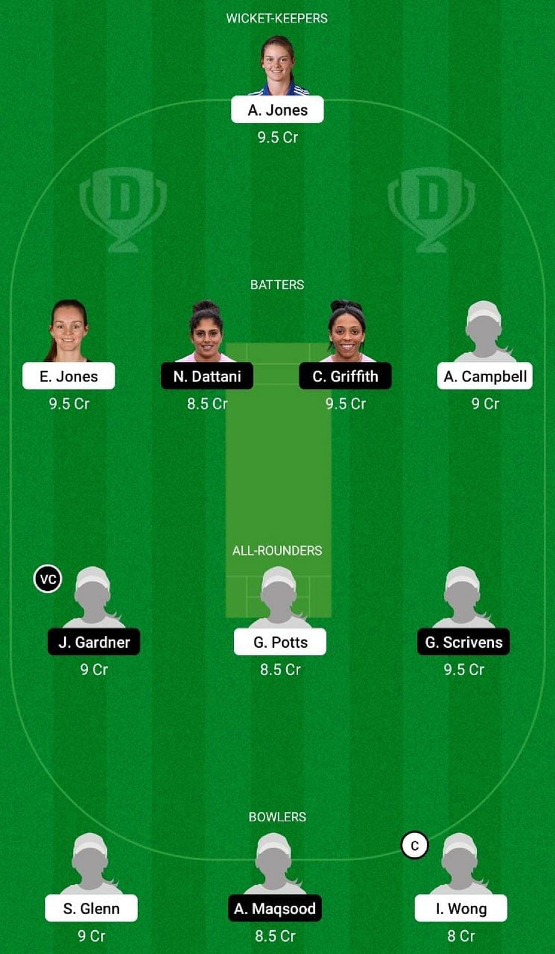 CES vs SUN Dream11 Fantasy Suggestion #2