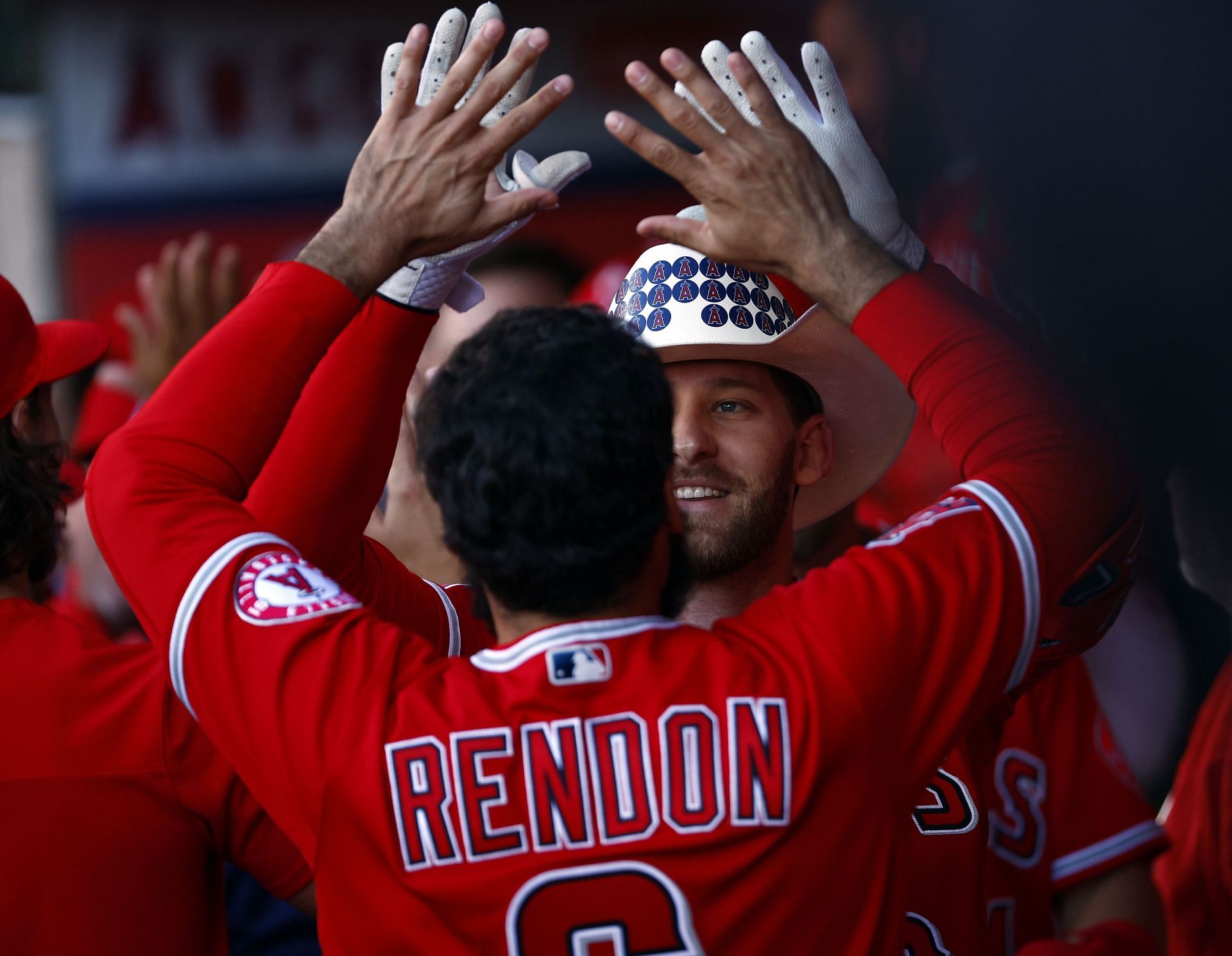 Tampa Bay Rays v Los Angeles Angels