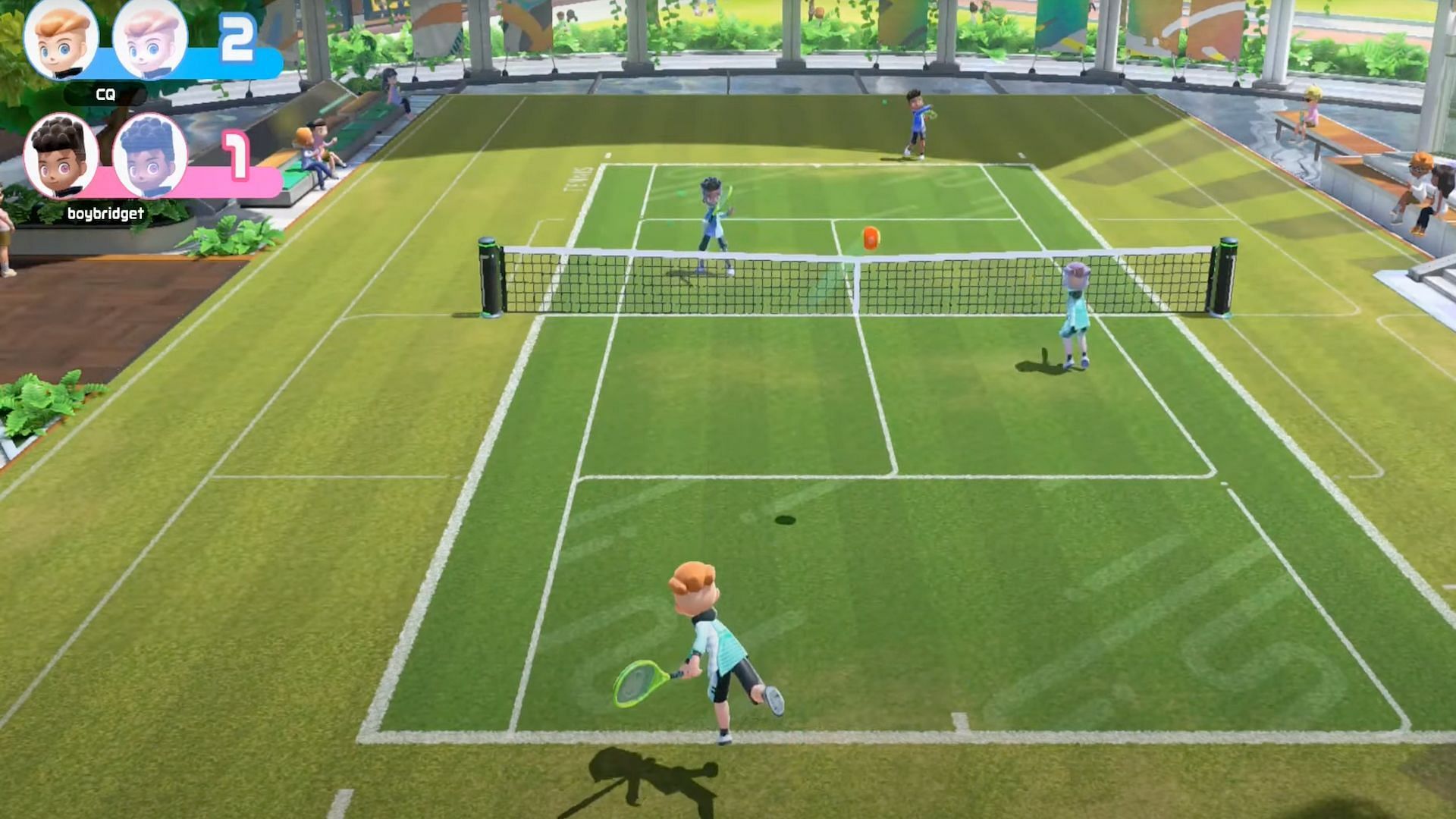 Tennis 1920s, Aplicações de download da Nintendo Switch