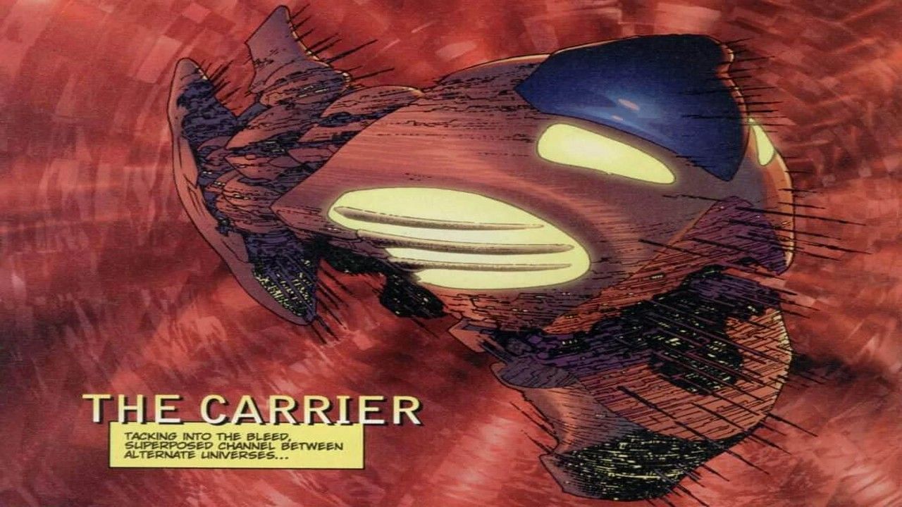 The Carrier (Image via DC Comics)