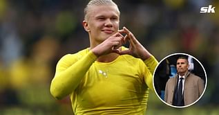 "We have invested in that striker for the future" - Manchester City chairman Khaldoon Al Mubarak hails the signing of Erling Haaland