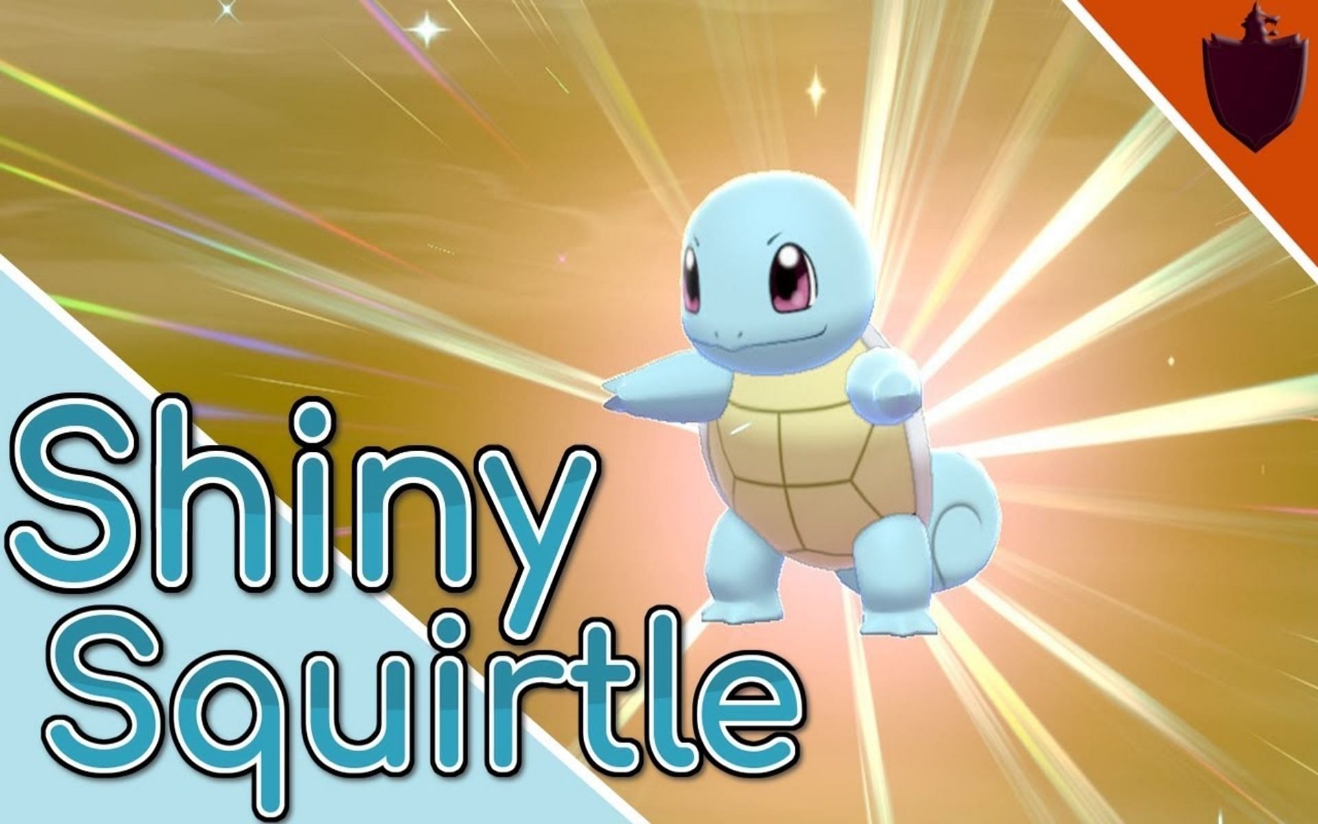 Shiny Squirtle has a lighter tone than the normal version (Image via Leeway6262 YouTube)