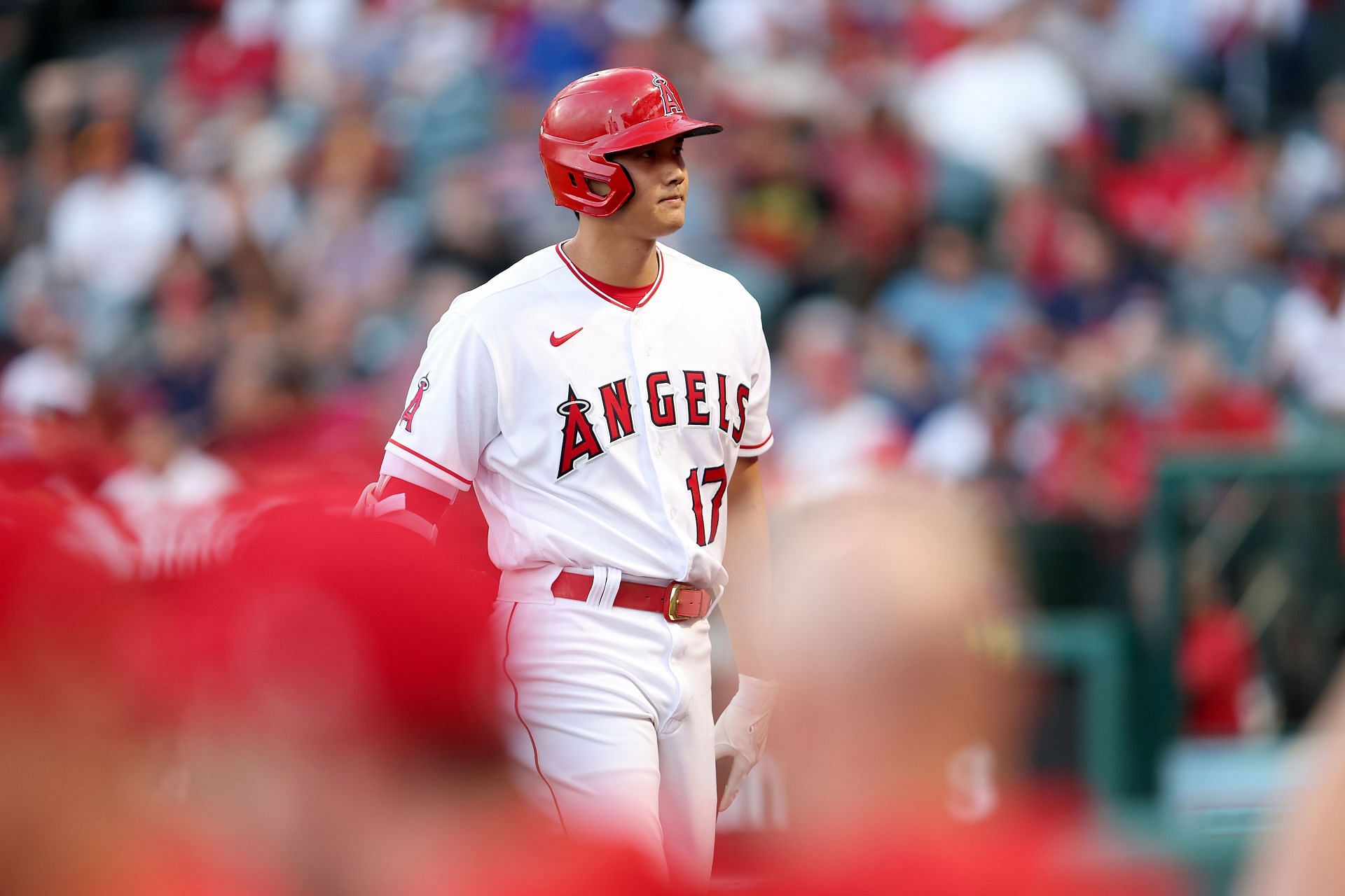 Los Angeles Angels dual-threat Shohei Ohtani is the reigning AL MVP. He&#039;s in a tight race with his teammate Mike Trout this season