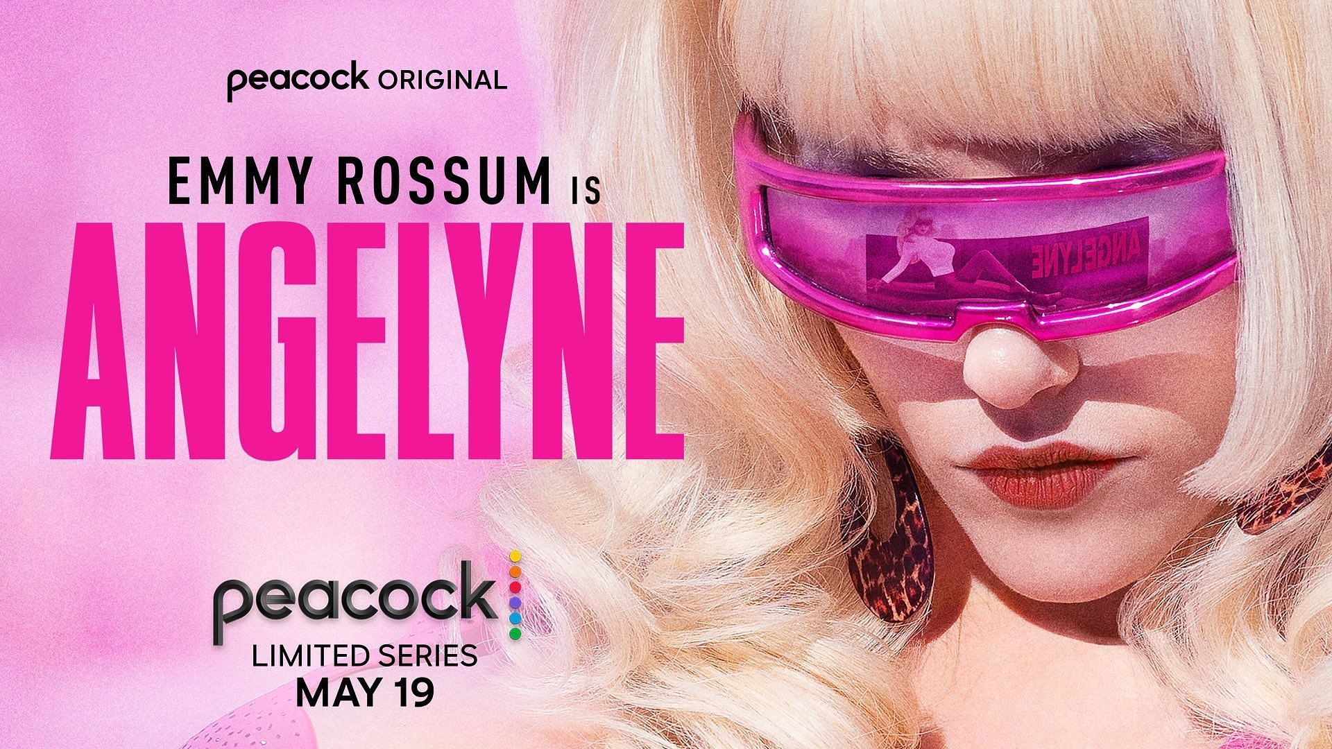 Emmy Rossum-starrer Angelyne is set to premiere on May 19 exclusively on Peacock (Image via @emmyrossum/Twitter)