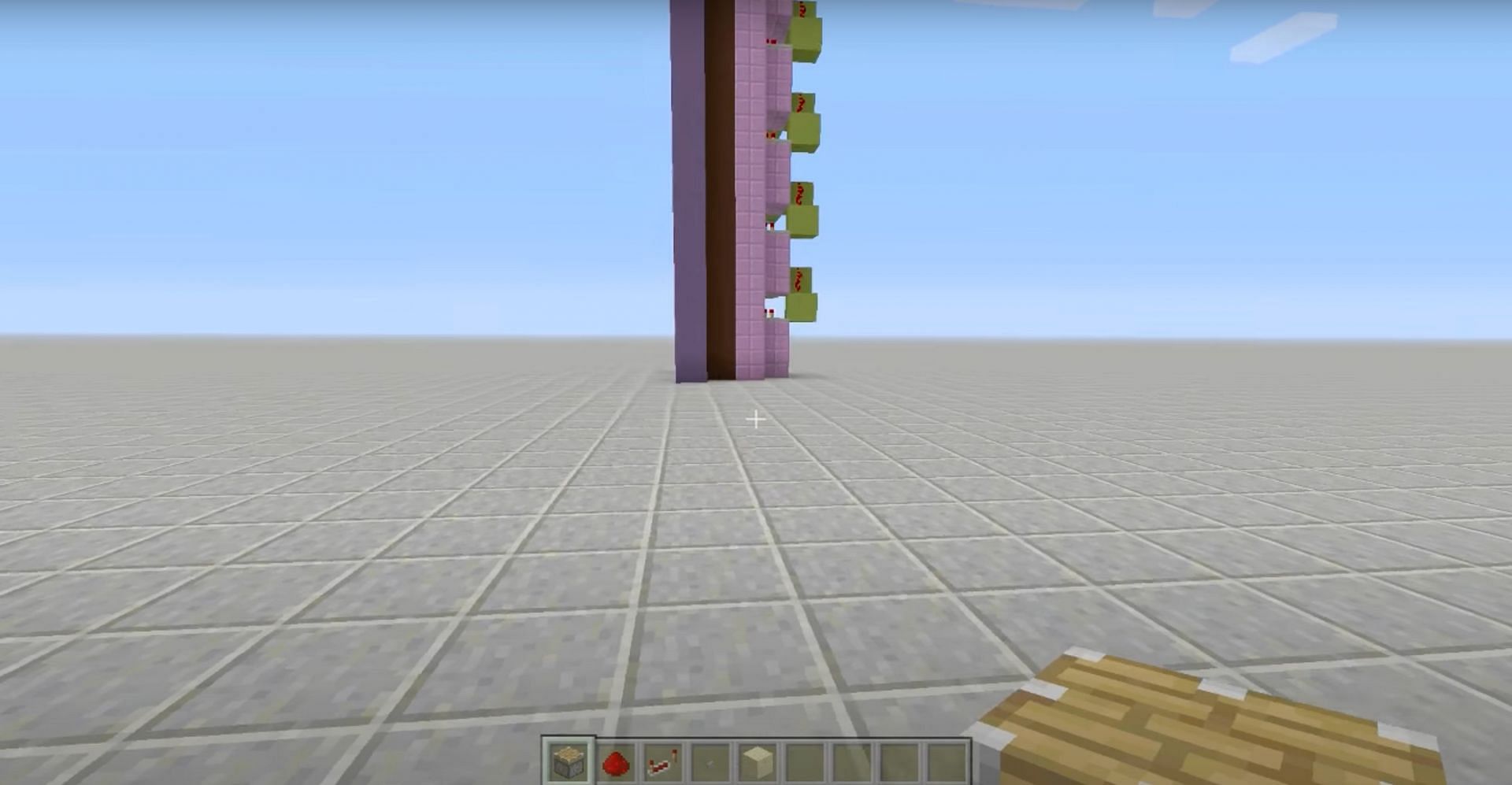 minecraft redstone elevator