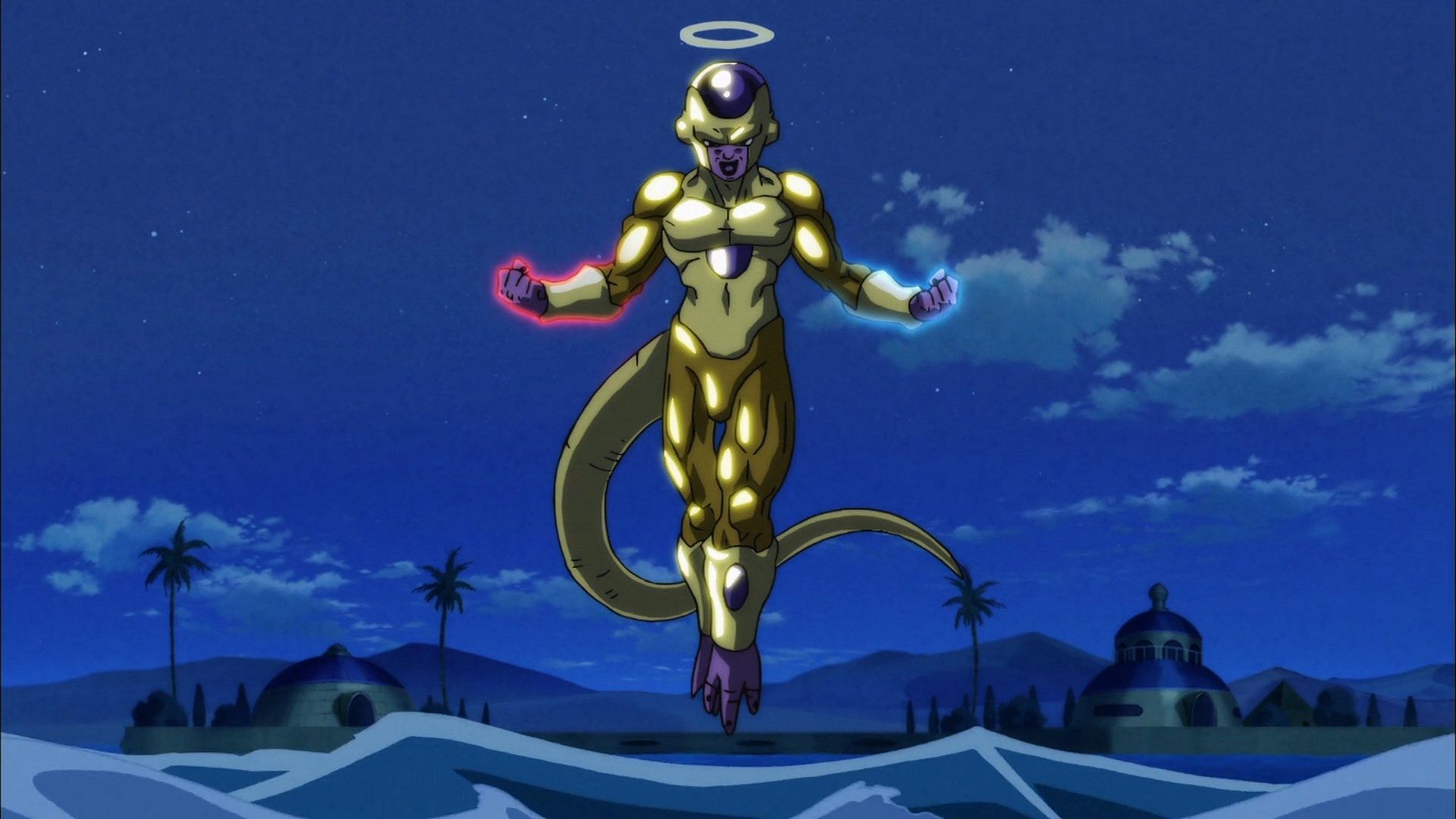 Golden Frieza as seen in the anime (Image via Toei Animation)