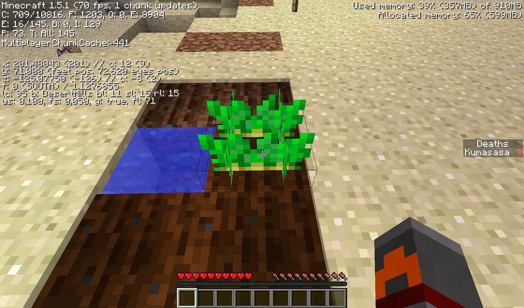 Potatoes (Image via Jira Minecraft)