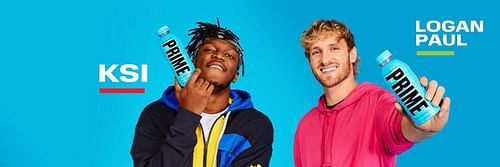 Logan Paul and KSI's energy drink company [Credits: @PrimeHydrate via Twitter]