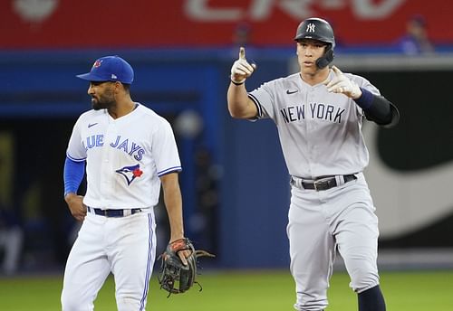 New York Yankees v Toronto Blue Jays