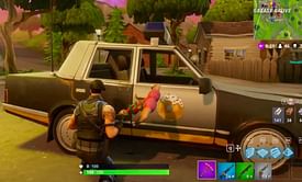 Fans beg Fortnite to bring back police cars, and with good reason