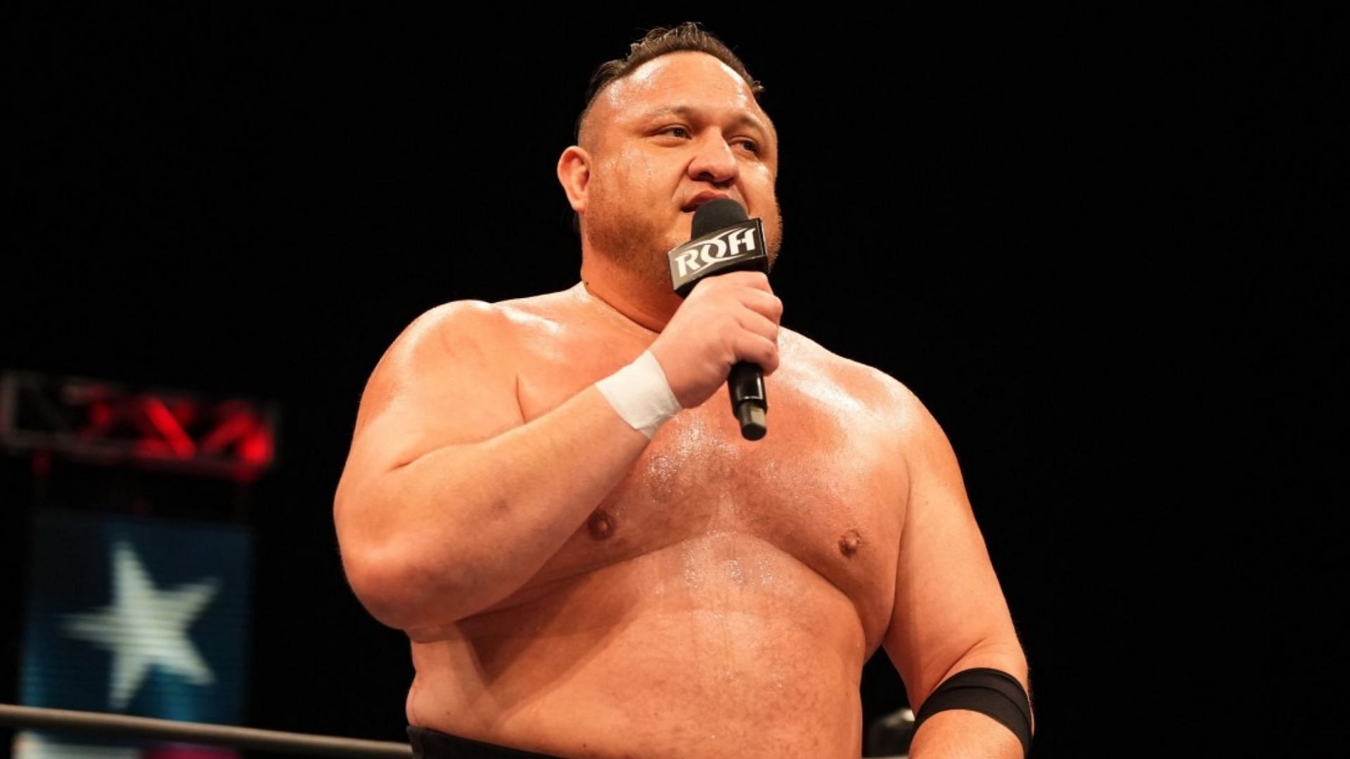 Samoa Joe Coquina Clutch