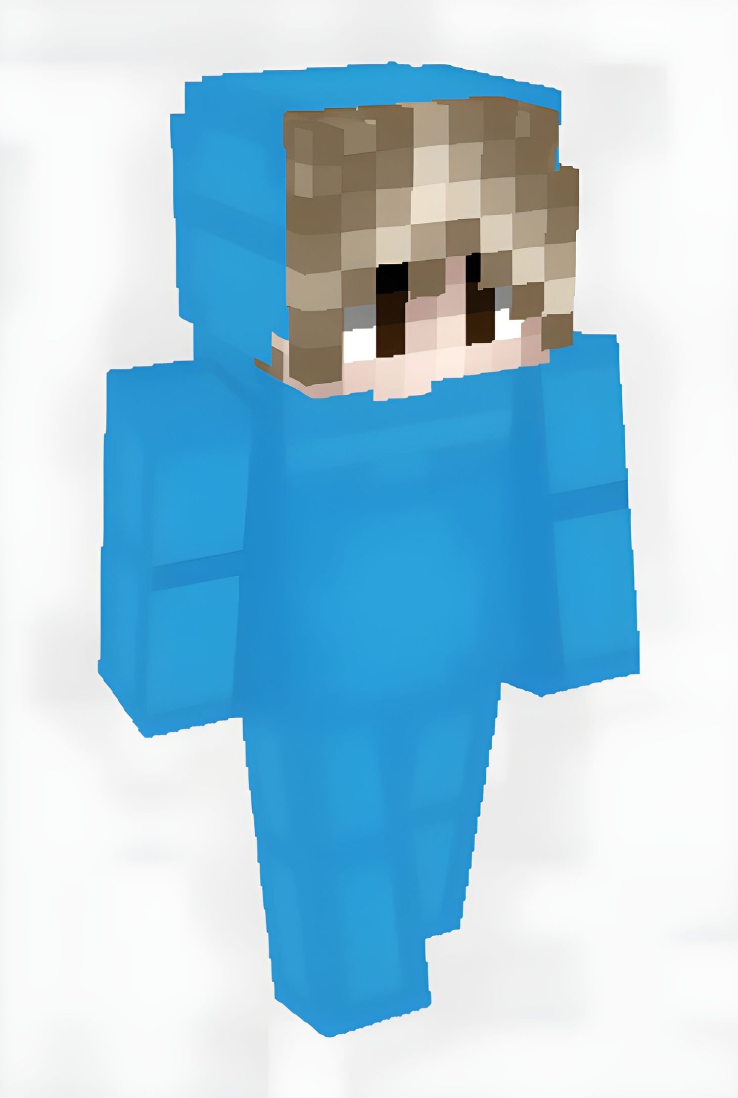5 best blue Minecraft skins