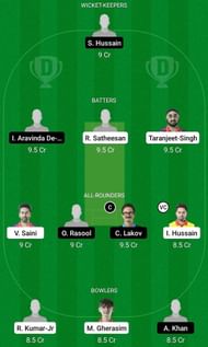 ROM vs BUL Fantasy Suggestion Team 2