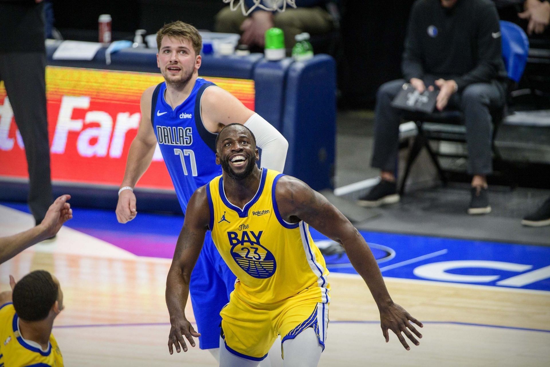 Draymond Green arguably played the worst playoff game of his career in Game 2 against the Dallas Mavericks. [Photo: TheComeback.com]