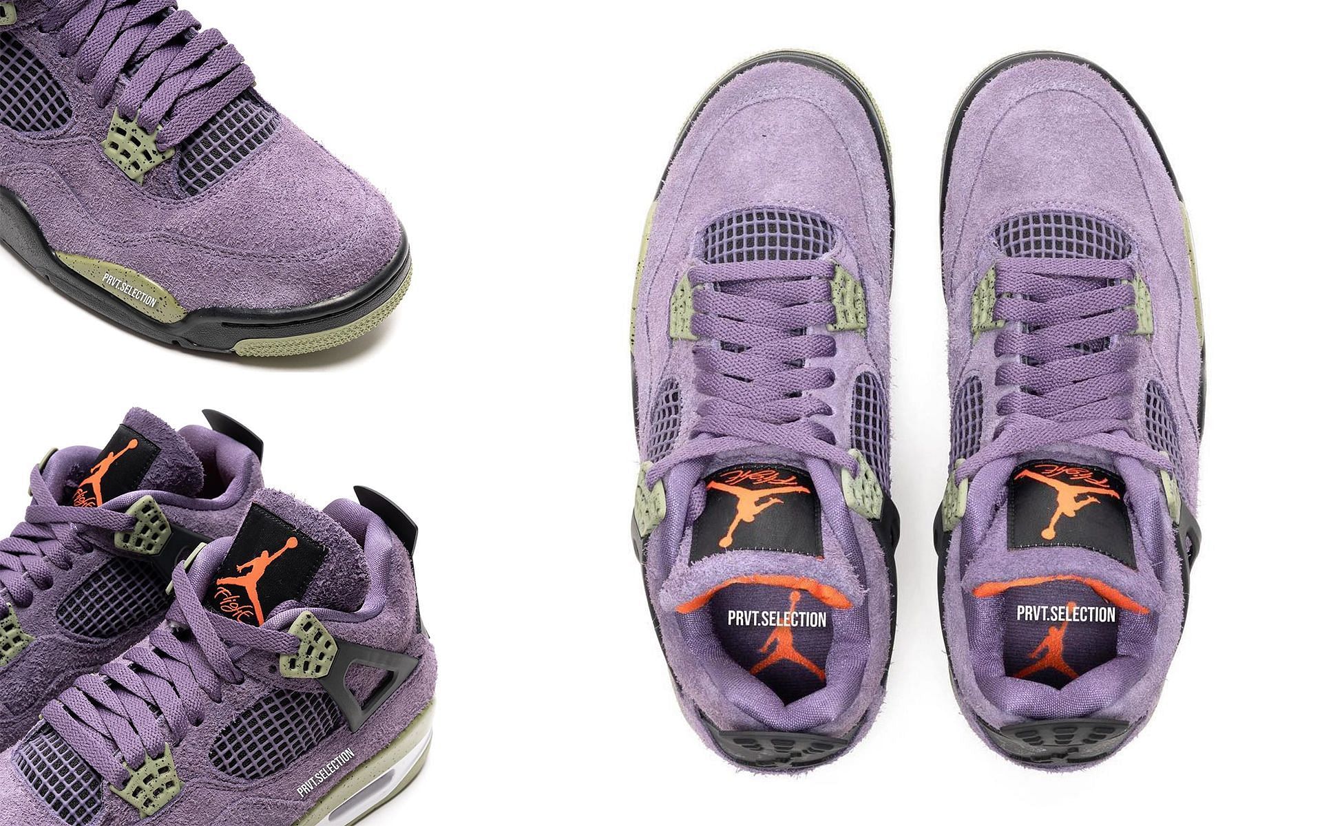 Canyon Purple' Air Jordan 4 Release Reportedly Moved Up