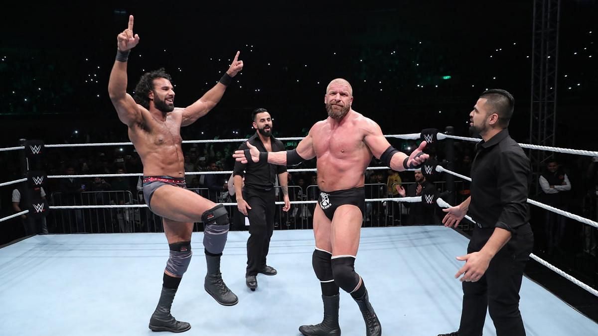 WWE दिग्गज ट्रिपल एच ने रिंग में कर चुके हैं भंगड़ा