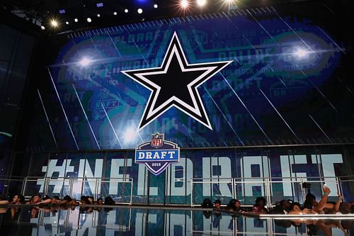 The Dallas Cowboys during the 2018 NFL Draft