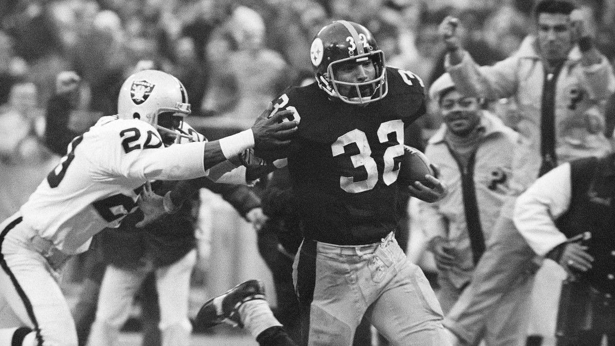 Franco Harris and the Immaculate Reception