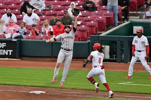 San Francisco Giants v Cincinnati Reds