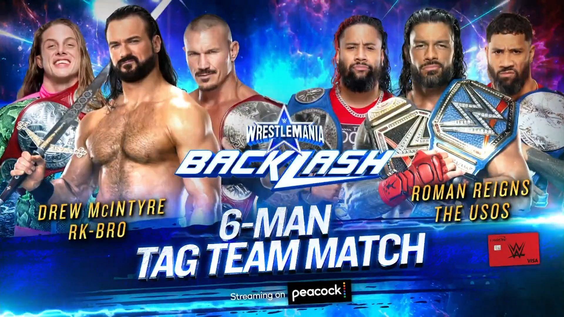 This match is rumored to headline WrestleMania Backlash.