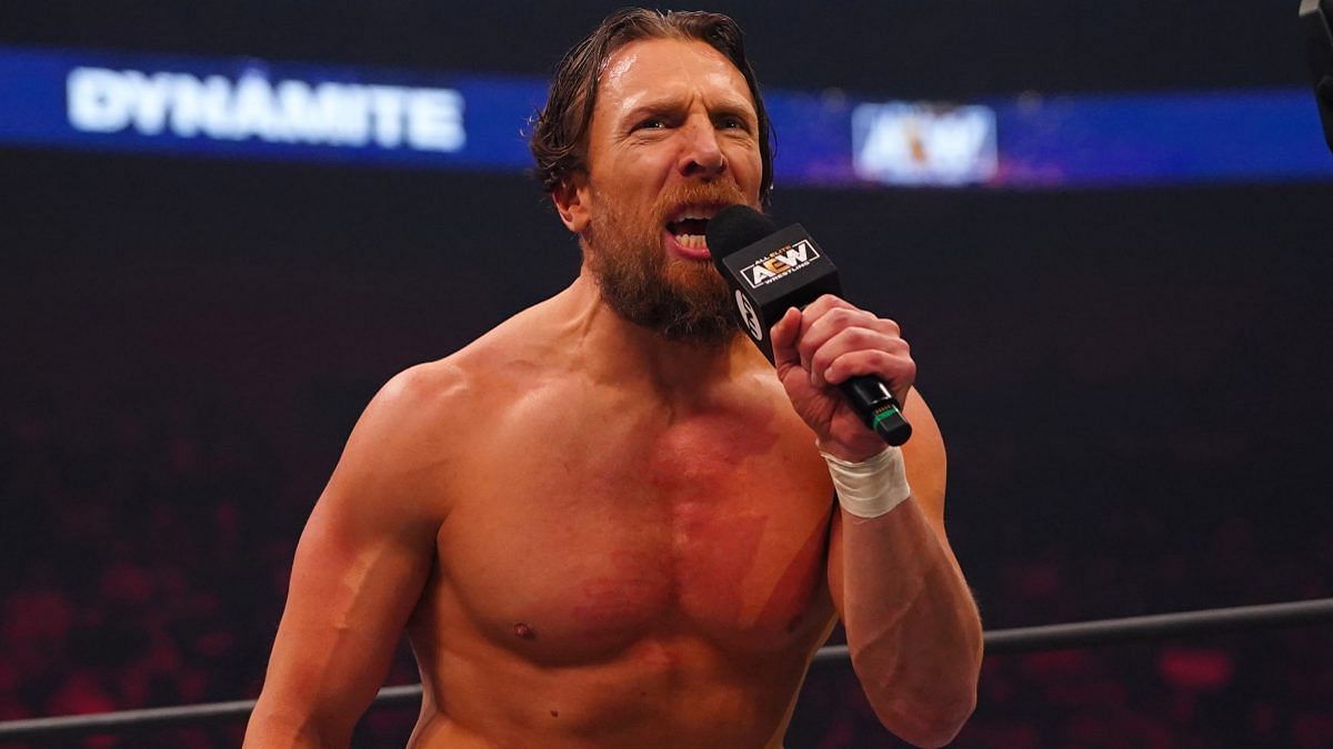 Former WWE Champion and current AEW star Bryan Danielson.